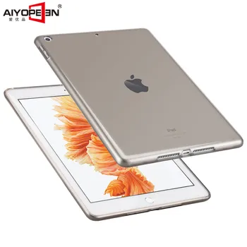 

For ipad 9.7 2017 2018 case ,Aiyopeen shockproof Full Protect crystal transparent Soft Tpu Back Cover For ipad 9.7 2018 2017