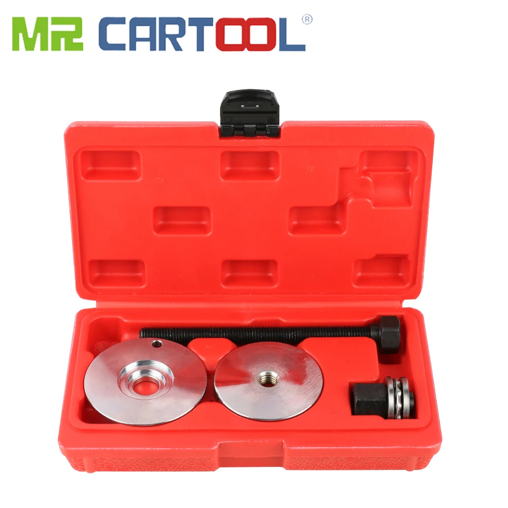 Mr Cartool 4Pcs Engine Timing Tools Kit For Volkswagen Special Damper Engines Calibration Repair Hand-held Disassembly |