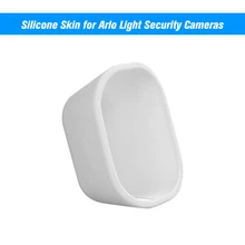 1/2/3 упак. силиконовая кожа для Арло свет камеры безопасности Всепогодный УФ-ударопрочный корпус белый/ черный