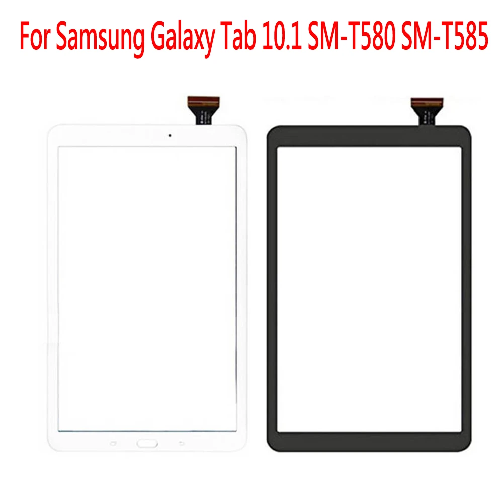 T580 сенсорный Экран для Samsung Galaxy Tab A 10,1 T585 SM-T580 SM-T585 Сенсорный экран Панель планшета Сенсор спереди Стекло планшет