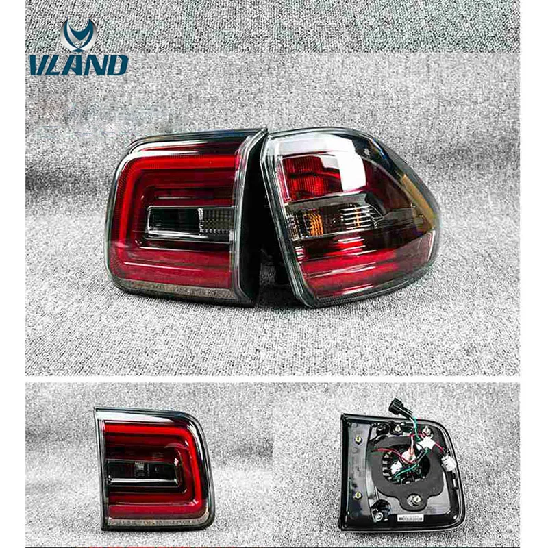 

VLAND Factory For Car Tail Lamp For Patrol 2008 2009 2010 2011 2015 LED Taillight Patrol Y62 Taillight Factory Price Waterproof