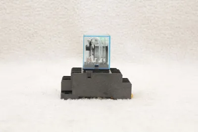 Conjunto de 220 5a com Pyf11a Bobina Power Relay My3nj Base 10 v ac