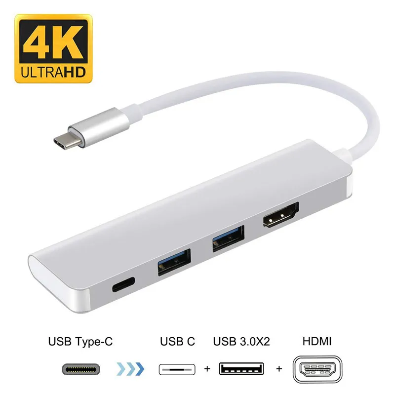 Dex Station for Samsung USB C To HDMI 4K Adapter TYPE C Hub for Galaxy Note9 8 S10 S8 Plus MacBook