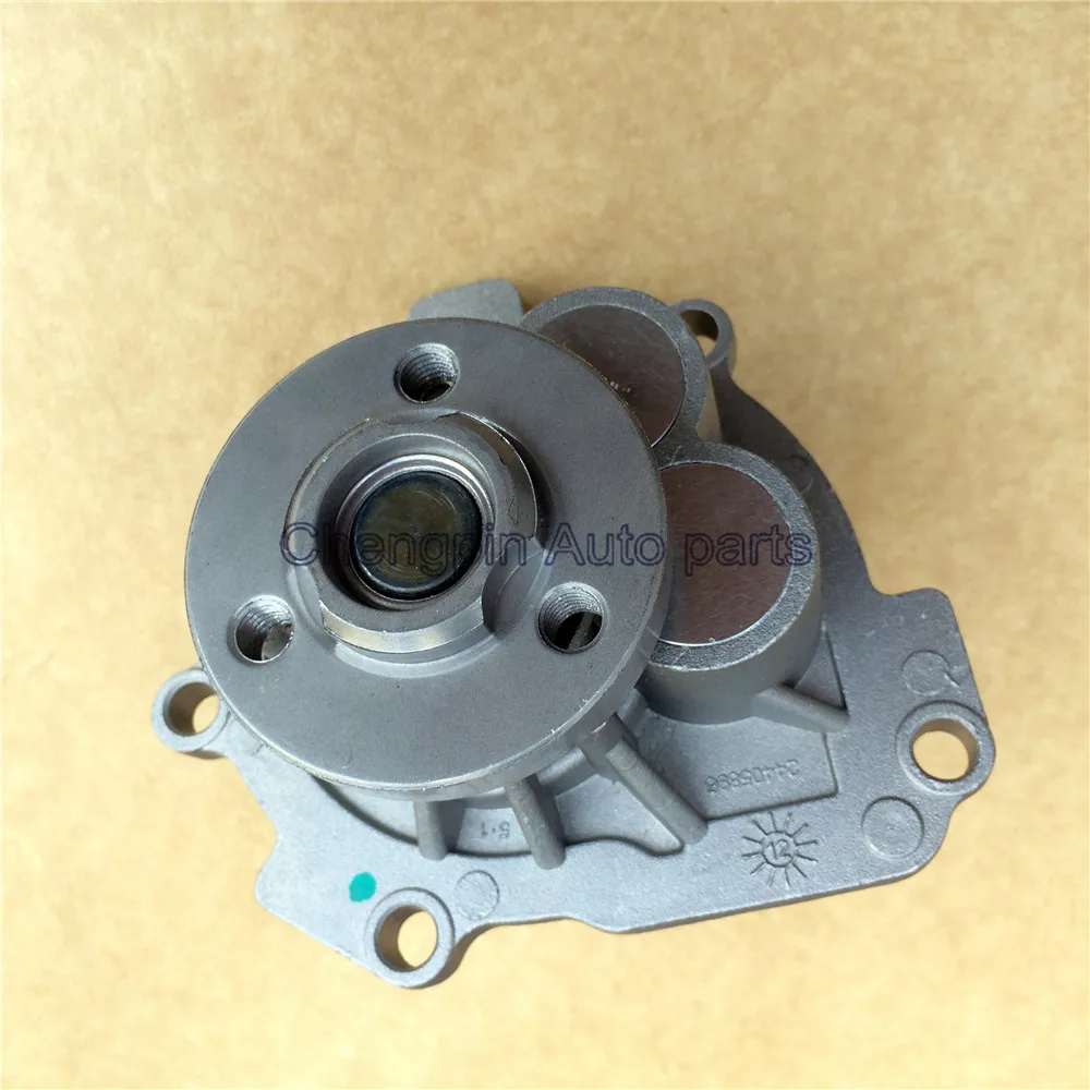 Водяной насос для двигателя OEM#24405895 для Chevrolet Aveo CRUZE SONIC Pontiac G3 SATURN 1.8L VAUXHALL ASTRA ZAFIRA 1,6, 1,8