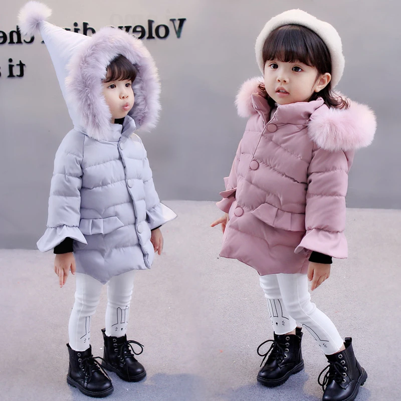 abrigo de bebé 2018, chaqueta de invierno para niñas, abrigos de algodón con capucha, abrigos gruesos de abrigo para niños, ropa para niños de 0 6 años|Plumíferos y parkas| AliExpress