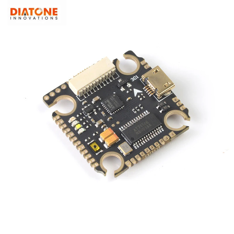 Diatone MAMBA F722 MINI 2-6S 5V 2A 11g 20x20mm BEC OSD Контроллер полета для радиоуправляемого дрона FPV Racing DIY аксессуары Запчасти