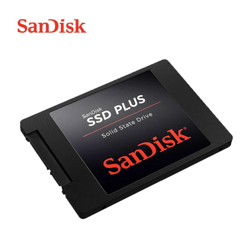 Sandisk SSD Plus Внутренний твердотельный жесткий диск SATA III 2 5 &quot120 GB 240GB 480GB ноутбук SSD| |