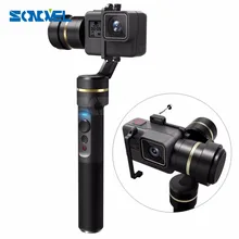 Feiyu G5 Handheld Gimbal for GoPro HERO5 5 4 HERO3+ HERO3 Xiaomi yi 4k SJ AEE Action Cams of varies weigh Splashproof Humanized
