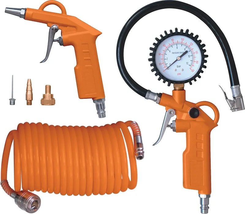 Set of pneumatic tools KRATON ATS 03 6 objectin Pneumatic Tools from Tools on