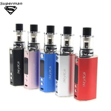 Kit de vapeo para cigarrillo electrónico, Kit de vapeo con batería de 2000mah integrada, tanque de 2ml, atomizador, cigarrillos electrónicos, Vapor, modelo 2 MYK6 80W