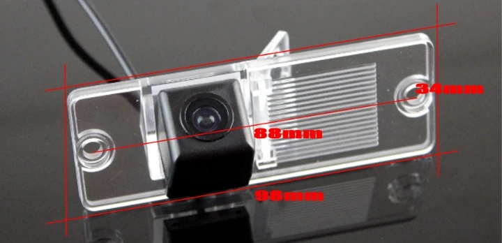 Liislee Car Camera For Mitsubishi Zinger  Fuzion 2005~2017 High Quality Rear View Back Up Camera For  RCA size
