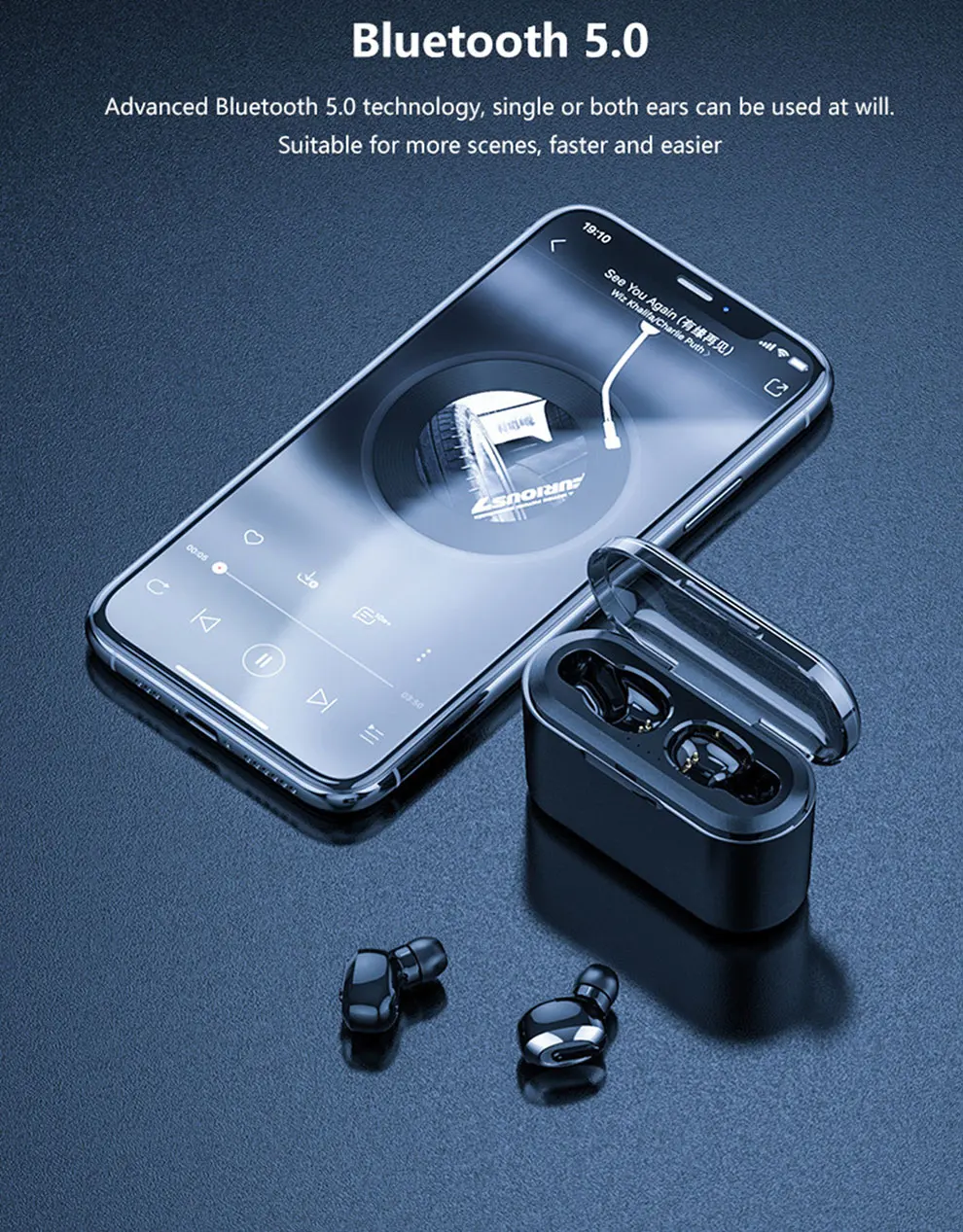 TWS Bluetooth 5,0 беспроводные наушники Bluetooth наушники для телефона наушники Беспроводная Bluetooth гарнитура наушники для мобильного