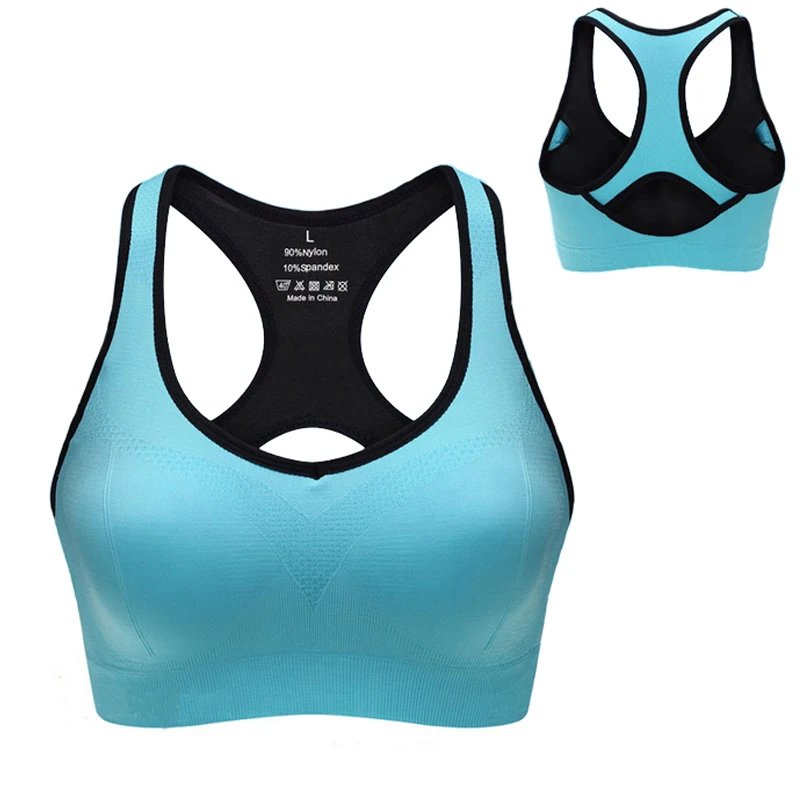 Купить Спортивный Бюстгальтер Для Фитнеса Большого Размера
