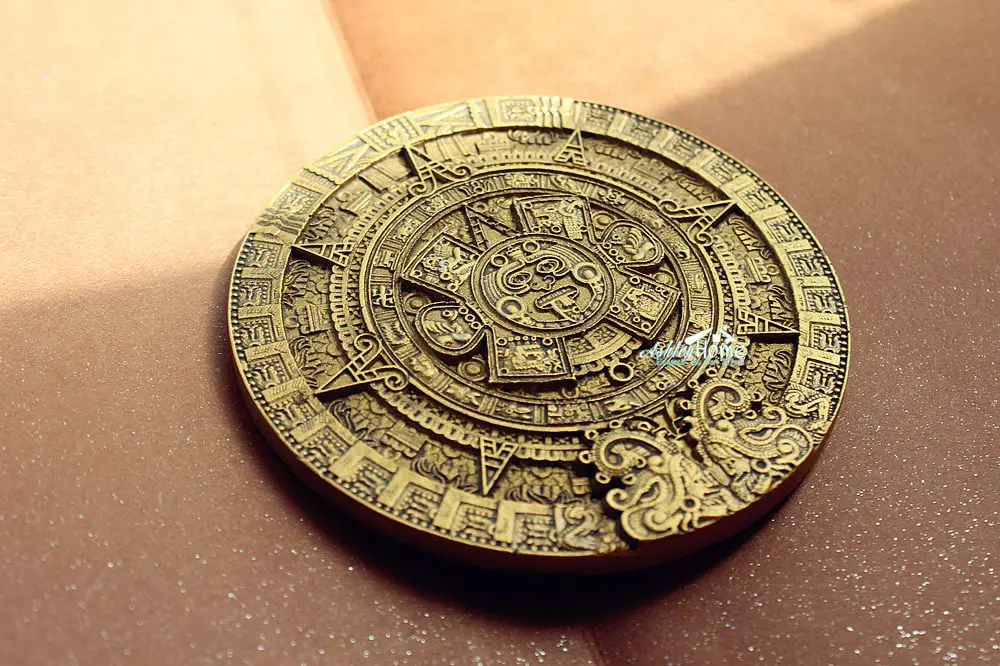 Mayans Maya Civilization туристический сувенир для путешествий в Мехико 3d магнит на
