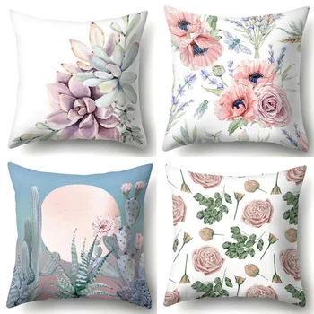 

Decorative Nordic Pineapple Cushion Cover Cotton Throw Pillows Geometric Home Decor Chair Pillow case for Sofa Conjines
