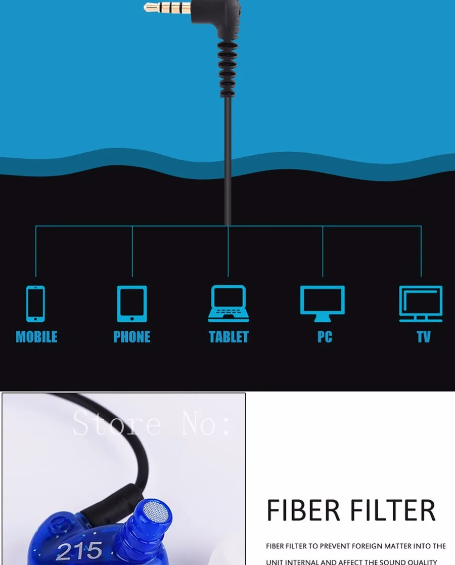 TN-01 Headphone earphone (12)