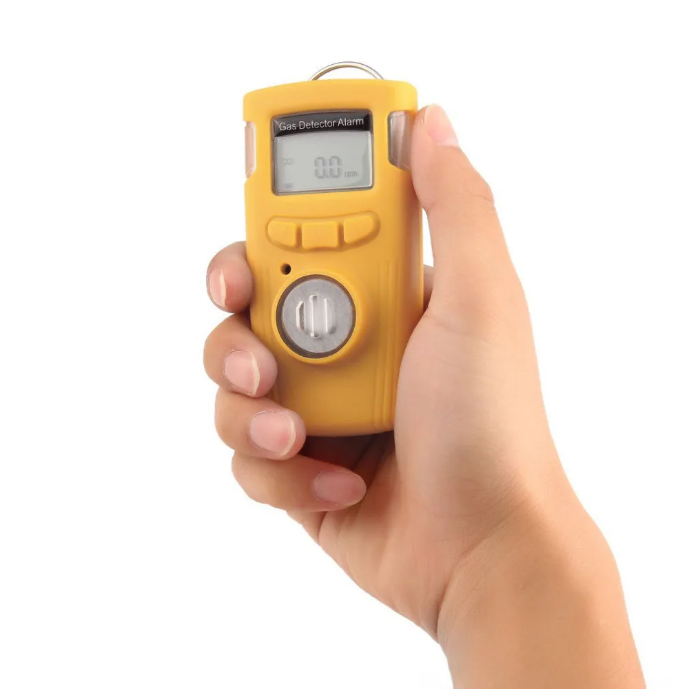 New 1pc HT 530 Mini LCD Alarm Carbon Monoxide Detector Electrical CO Gas Tester Combustible Gas