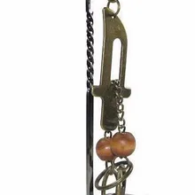 Винтажный металлический пазл IQ Головоломка из колец игра-головоломка для взрослых детей