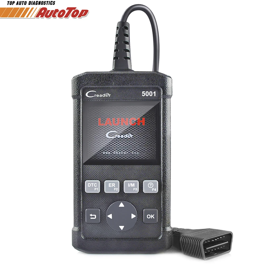 2018 NEW OBD 2 LAUNCH Automotive Scanner Creader 5001 CR5001 OBDII ODB2 Autoscanner with O2 Sensor ODB2 Automotive Scanner 2018 NEW OBD 2 LAUNCH Automotive Scanner Creader 5001 CR5001 OBDII ODB2 Autoscanner with O2 Sensor ODB2 Automotive Scanner