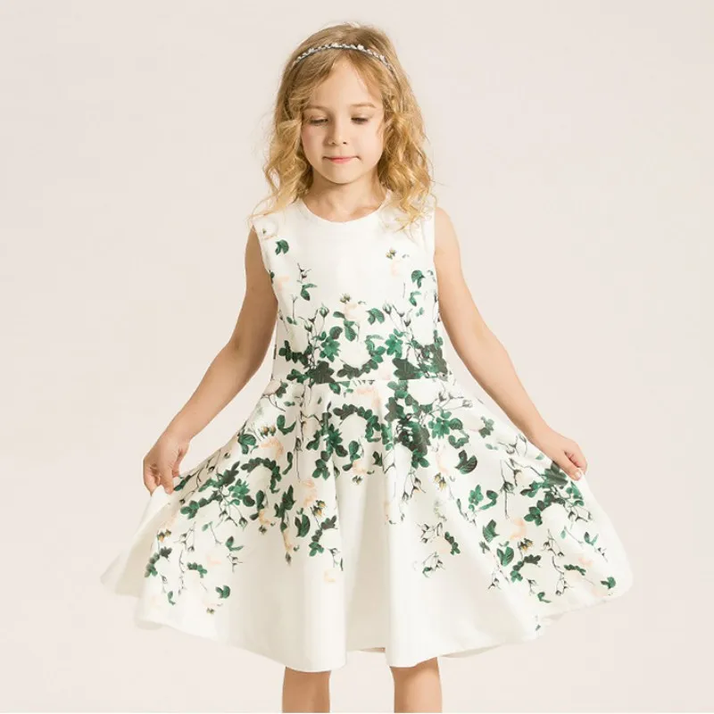 

Trendy Baby Girls Sleeveless Owl Print Tutu Dress One Piece Party Cocktail Dresses