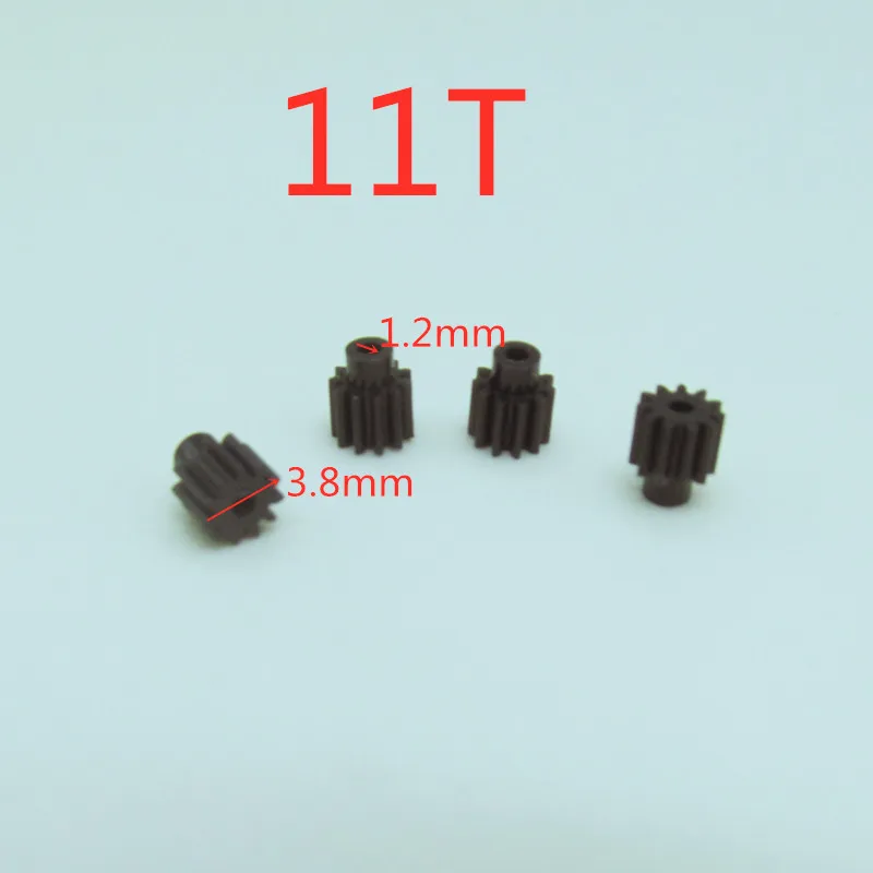 

Motor Gears 11T 1.2mm 3.8mm For Visuo Xs809hw Xs809 Xs809w Motor Gear Rc Drone Kits Quadcopter Parts Helicopter Spare Kits
