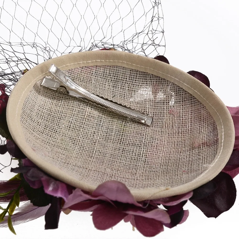 Заколка для волос с перьями и цветами 3 цвета|hair pins|hair ornamentshair pin diy |