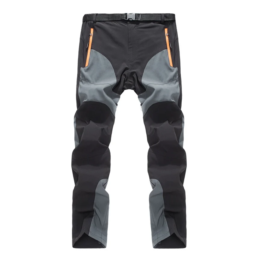 Pantalones de secado rápido de verano para hombre MOUNT Conquest 2017 deportes al aire libre transpirable senderismo Camping Trekking pesca pantalones de escalada