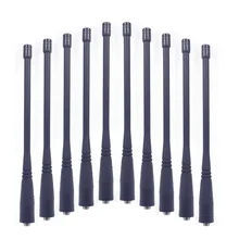 10PCS Original Baofeng Antenna SMA-Female 17CM Dual Band 136-174Mhz&400-520Mhz For UV-82 UV-5R GT-3 Baofeng Walkie Talkie Radio