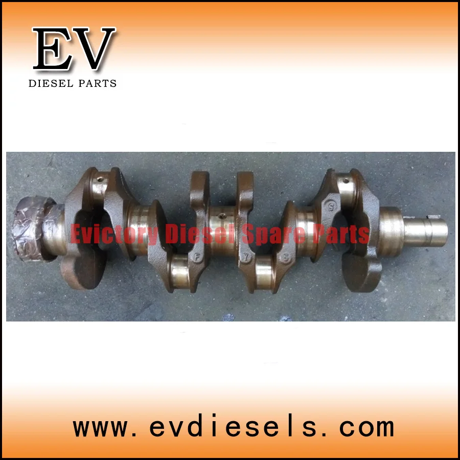 For Nissan Forklift engine H20 H20 2 H25 crankshaft steel