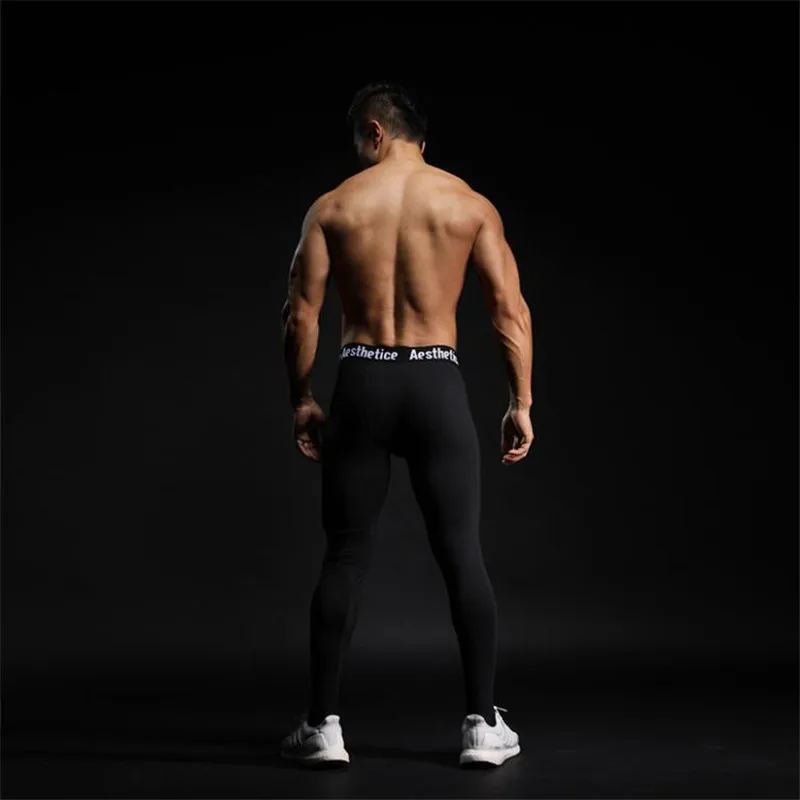 GITF спортивные штаны мужские колготки для фитнеса мужские компрессионные штаны для йоги, спортзала, пробежки, мужские спортивные обтягивающие брюки