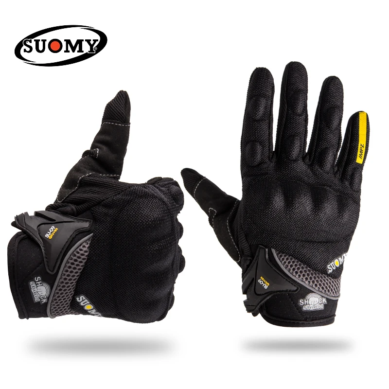 SUOMY moto rcycle перчатки гоночные летние полный палец защитные guantes moto крест luva moto ciclista для Yamaha BMW