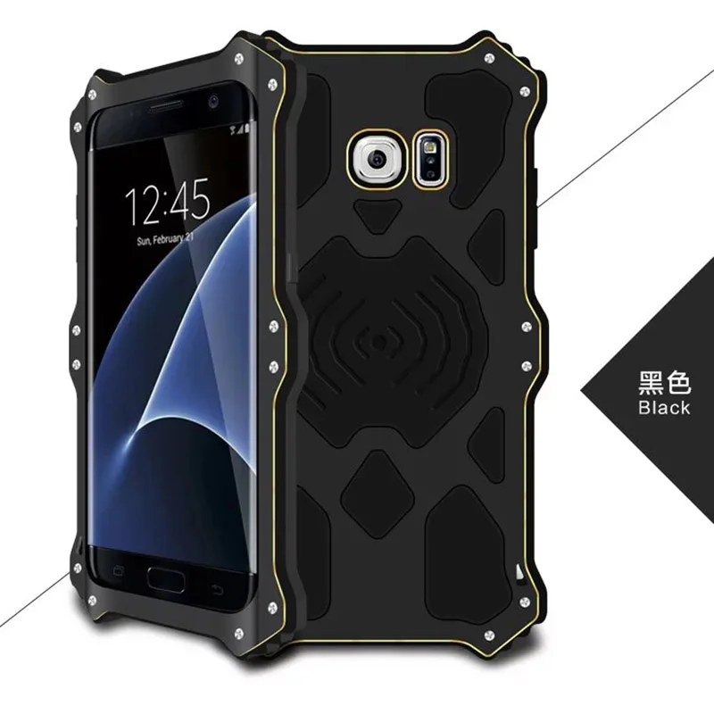 imágenes para Galaxy Caso Amor Mei Borde S7 MK2 Serie de Lujo de Aluminio del Metal A Prueba de Golpes Caso Protector para Samsung Galaxy S7 Borde imágenes para Galaxy Caso Amor Mei Borde S7 MK2 Serie de Lujo de Aluminio del Metal A Prueba de Golpes Caso Protector para Samsung Galaxy S7 Borde