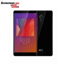 Оригинальные Lenovo zuk край Snapdragon 821 Quad Core Мобильный телефон 4 ГБ ОЗУ 64 ГБ ROM отпечатков пальцев U-touch 13MP FDD 4 г 5.5 “FHD 2.35 ГГц