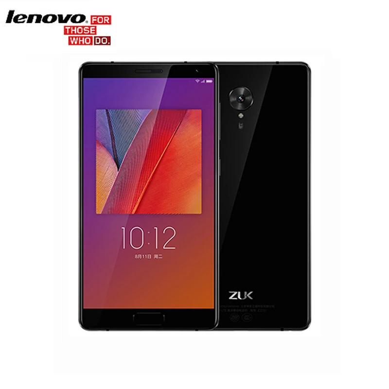 Original Lenovo ZUK Borda Snapdragon 821 Quad Core Mobile Phone 4 GB RAM 64 GB ROM Fingerprint U-Touch FDD 4G 13MP 5.5
