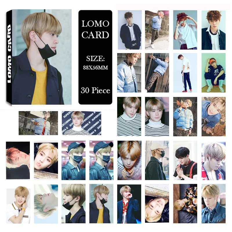 LK478 NCT127  JaeHyun LOMO 30 
