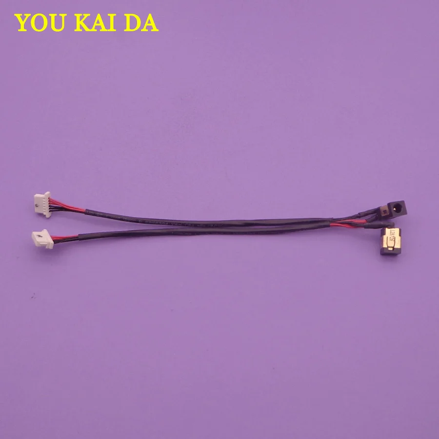 1 шт. DC кабель жгута питания для SAMSUNG NP530U3B NP530U3C NP535U3 NP535U3C NP900X1A NP900X4D NP900X3A NP900X4B |