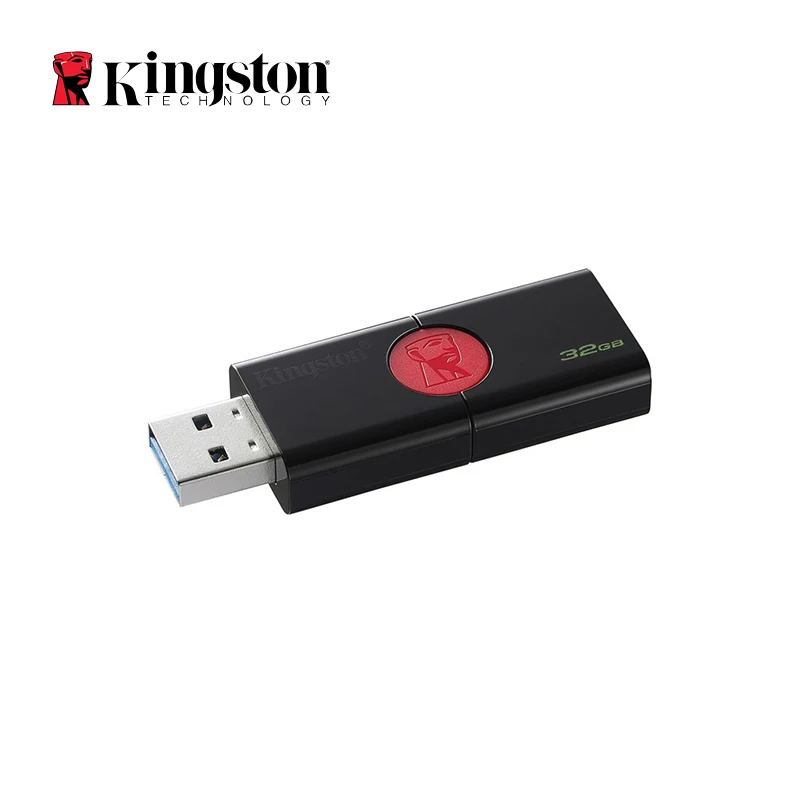 Kingston Флешка USB 3 0 16 ГБ 32 64 Гб 128 до 100 МБ/с./с флеш накопитель память DT106|USB
