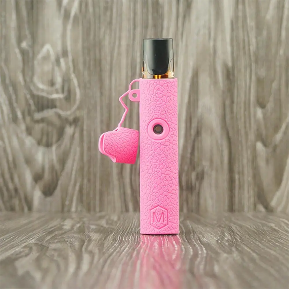 5 шт. чехол с текстурой для SMPO MOTI MT Vape pod силиконовый гелевый Чехол - Цвет: pink