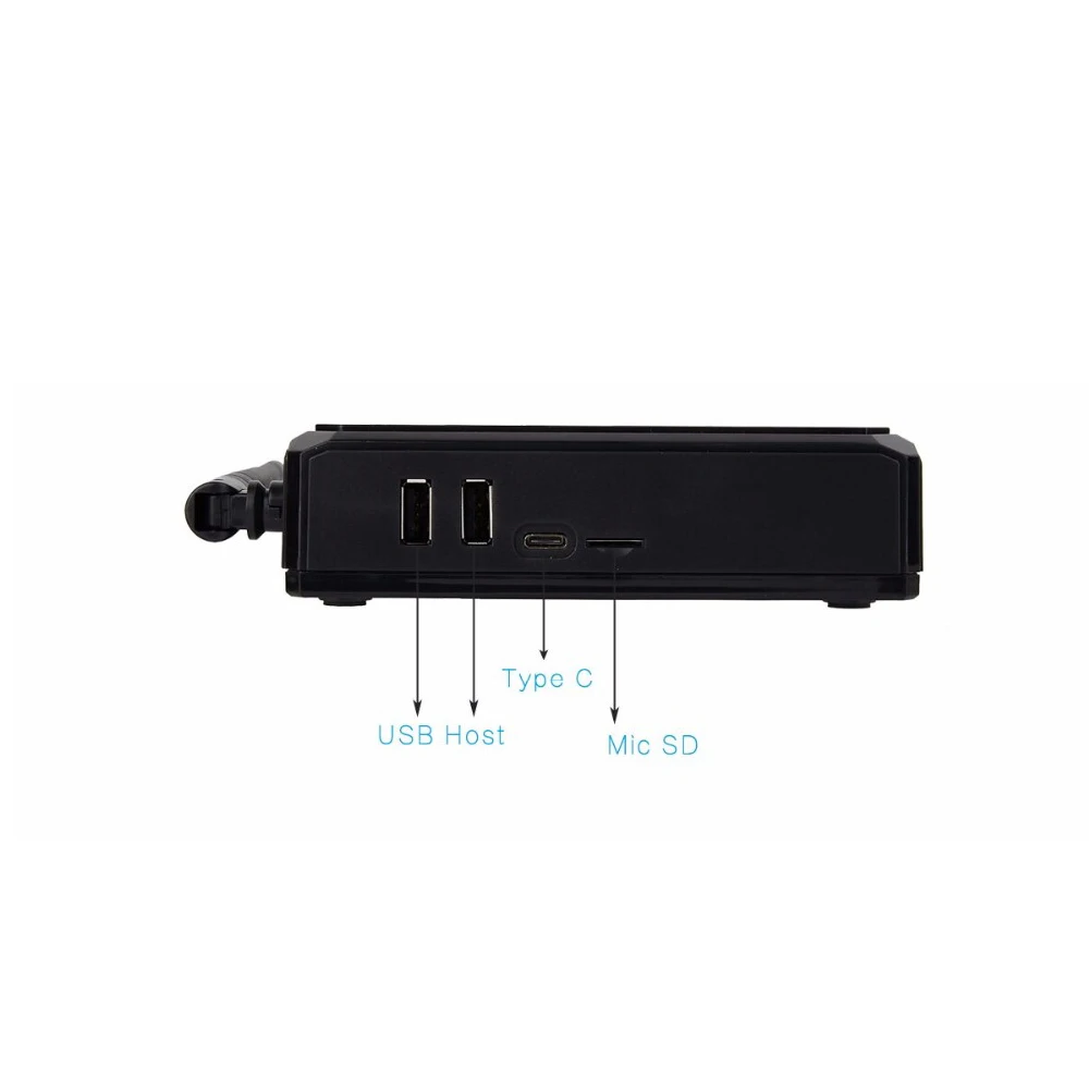 RKM MK39 4 Гб 32 Rockchip RK3399 Smart Android 7 1 TV BOX 2 4G/5GHz Dual WIFI Bluetooth 1000M LAN USB 3 0 Type c медиаплеер|tv box|smart