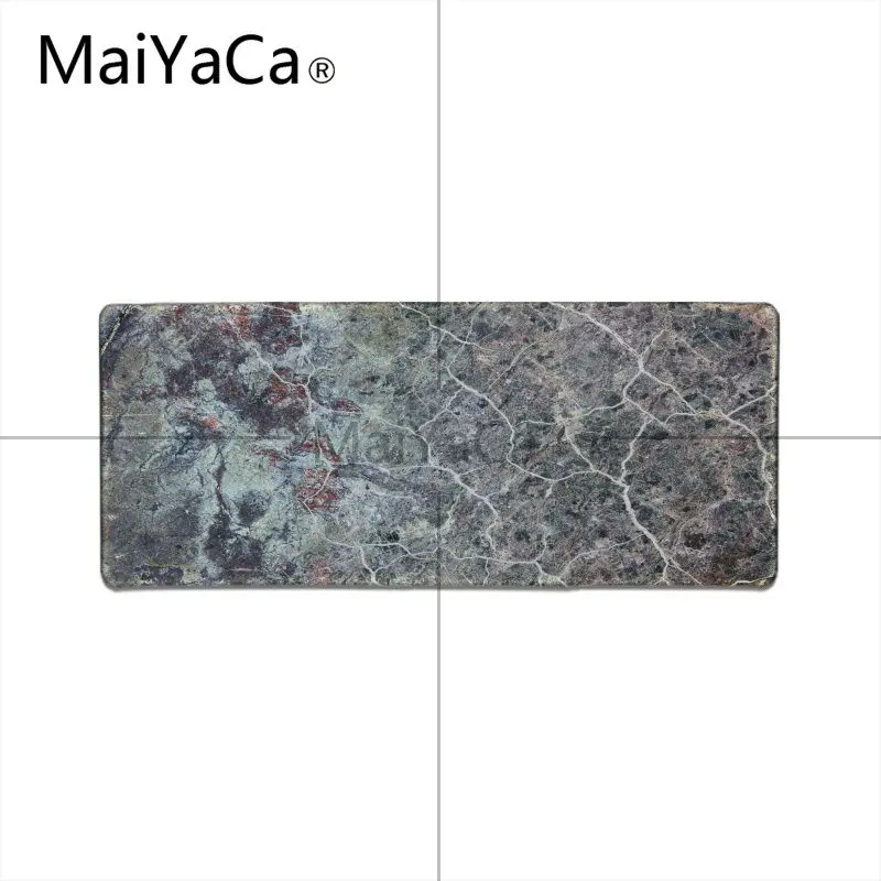 MaiYaCa собственные коврики красочный мраморный игровой коврик для мыши ноутбука