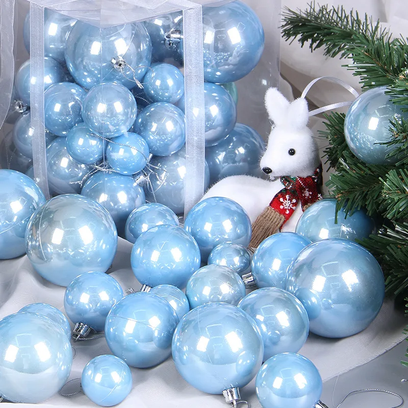 37 piezas mezcladas 4-8 cm 3-10 cm oro rosa perla Bola de Navidad para decoración de Navidad y adornos de árbol de Navidad 37 piezas mezcladas 4-8 cm 3-10 cm oro rosa perla Bola de Navidad para decoración de Navidad y adornos de árbol de Navidad