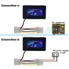 -50-110C Digital LCD termómetro puntero de agua del coche medidor de temperatura C/F para la caja de la computadora caldera aire acondicionado ► Foto 3/6