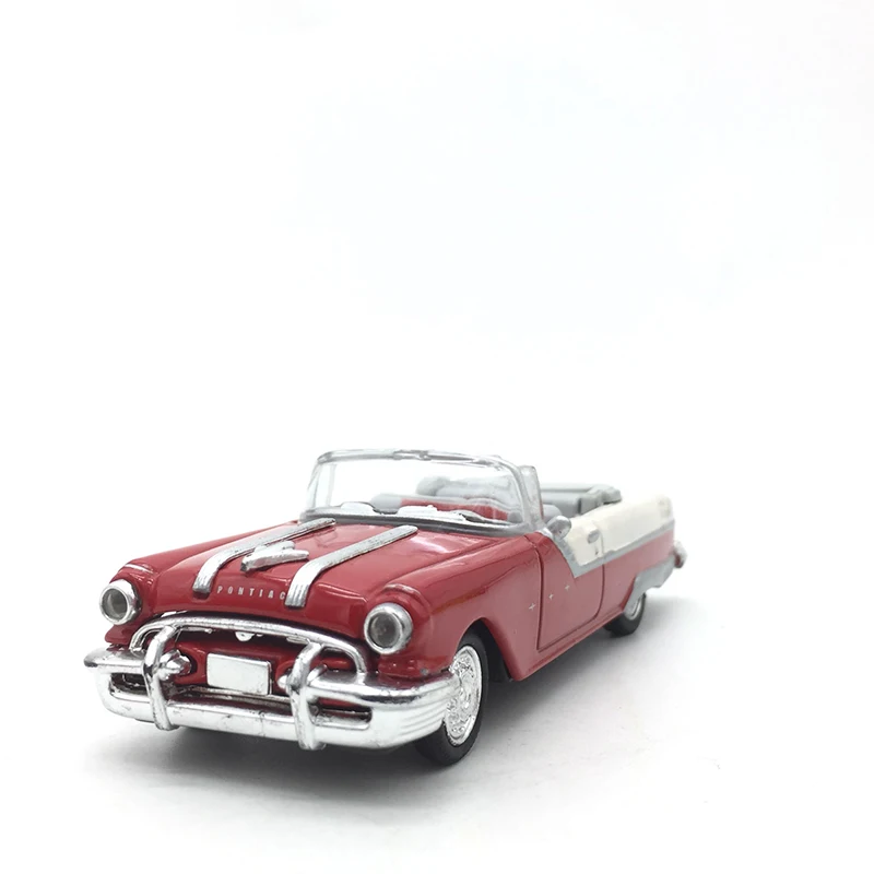 1/43 моделирование ретро Pontiac классический автомобиль коллекция дисплей модель