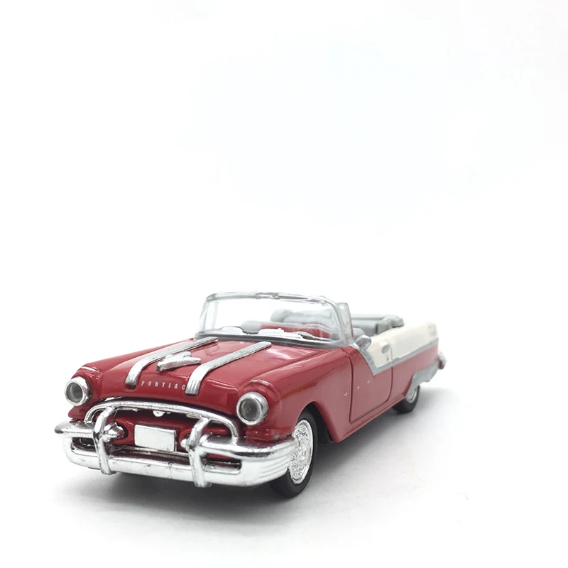 

1/43 simulation retro Pontiac classic car collection display model alloy die-casting vintage convertible model children's toys