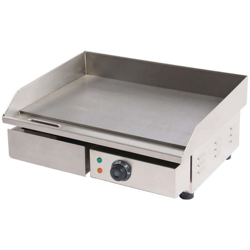 Buy 3KW 55CM Electric Griddle Grill Hot Plate Stainless Steel Commercial BBQ