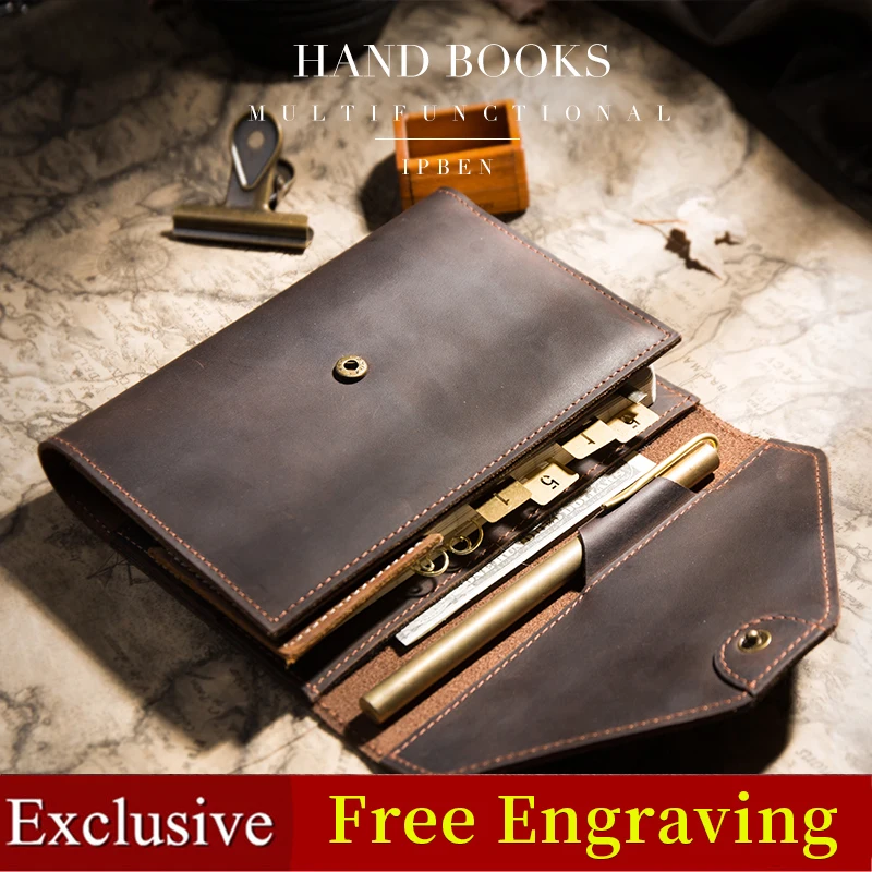 Traveler's Notebook Planners Creative agenda Pocket Travel Journal Diary Handmade Multifunctional A5 A6 Notepads Cover Gift 2019 Traveler's Notebook Planners Creative agenda Pocket Travel Journal Diary Handmade Multifunctional A5 A6 Notepads Cover Gift 2019
