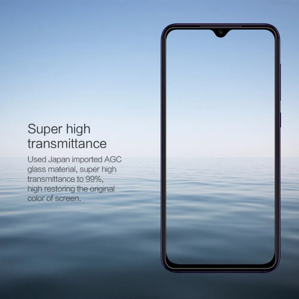 Для Xiaomi Mi 9 SE Закаленное стекло протектор экрана NILLKIN Amazing H нанометр Анти-взрыв прозрачное защитное стекло