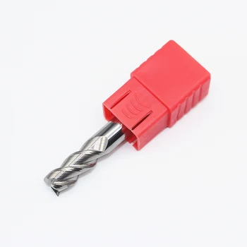 

1PCS 8mm Aluminum Milling Cutter 3 Flute ENDMILL D8X20LXD8X60L Aluminium End Mill Cutter Extended Milling Router Bit Cutters