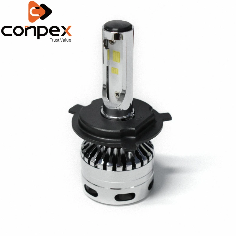 

2pcs Car Headlight Bulbs LED 6500K 12V 2.5A 9005 LED high temperature resistant chip Two-sided LED lamp beads signal lamp Lights