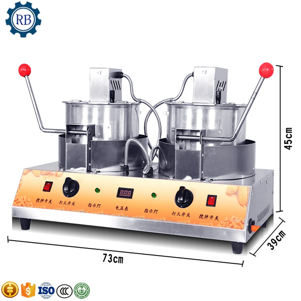 Высококачественный Чайник Попкорн машина/стол счетчик машина для изготовления попкорна машина для попкорна делая машину